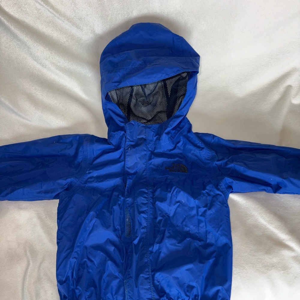 The North Face Kids Blue Jacket